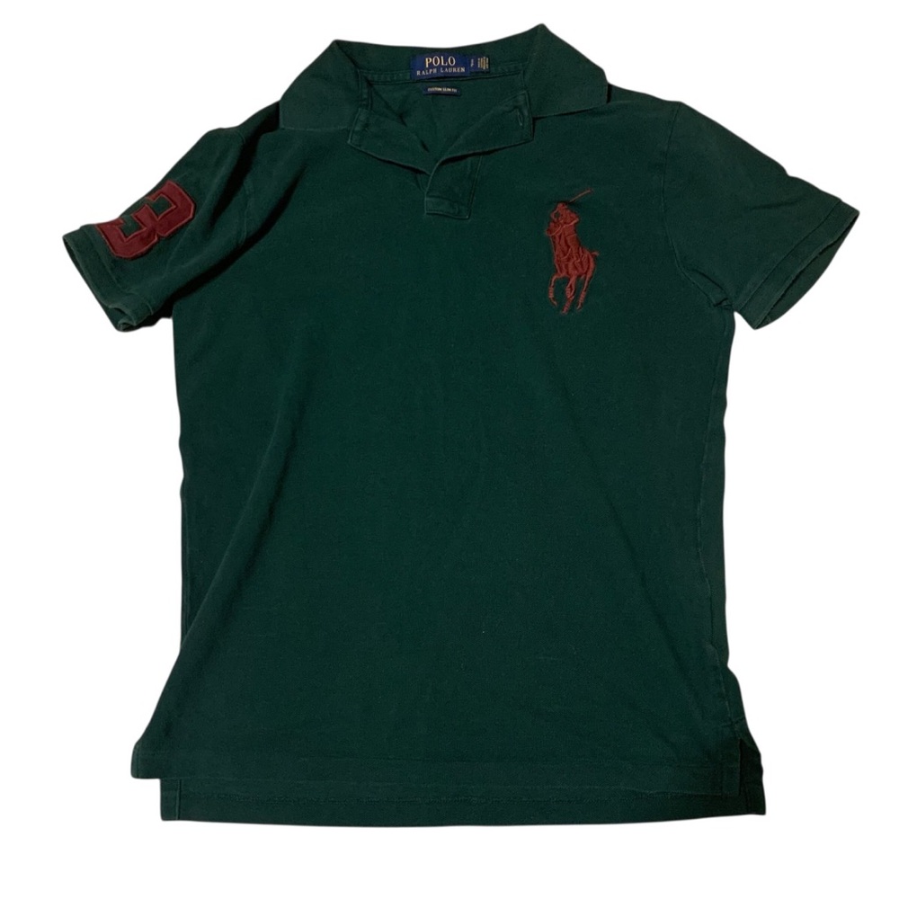 Polo Ralph Lauren Green Polo Shirt